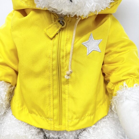Teddy Bear  Gund - Macy's New York Bear Exclusive Christmas 2009  Believe 11" - Picture 6 of 13